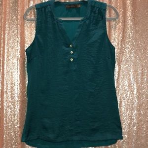 ⭐️3/$15 THE LIMITED - Emerald Green Tank / Blouse